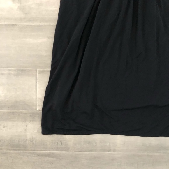 Bcbg MaxAzria sleevesless midi black dress size M - Picture 7 of 8